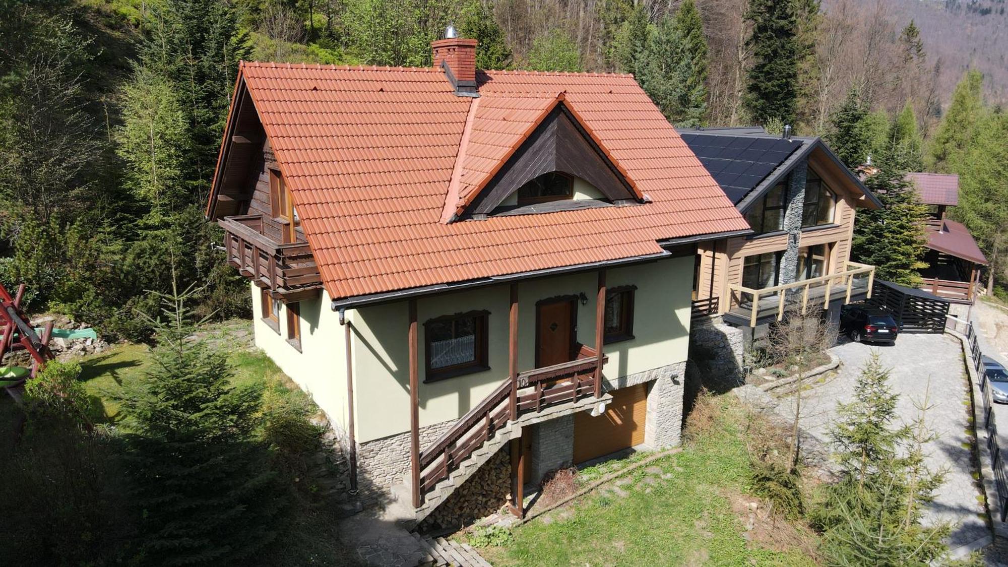 Malinowy Domek W Szczyrku Luaran gambar