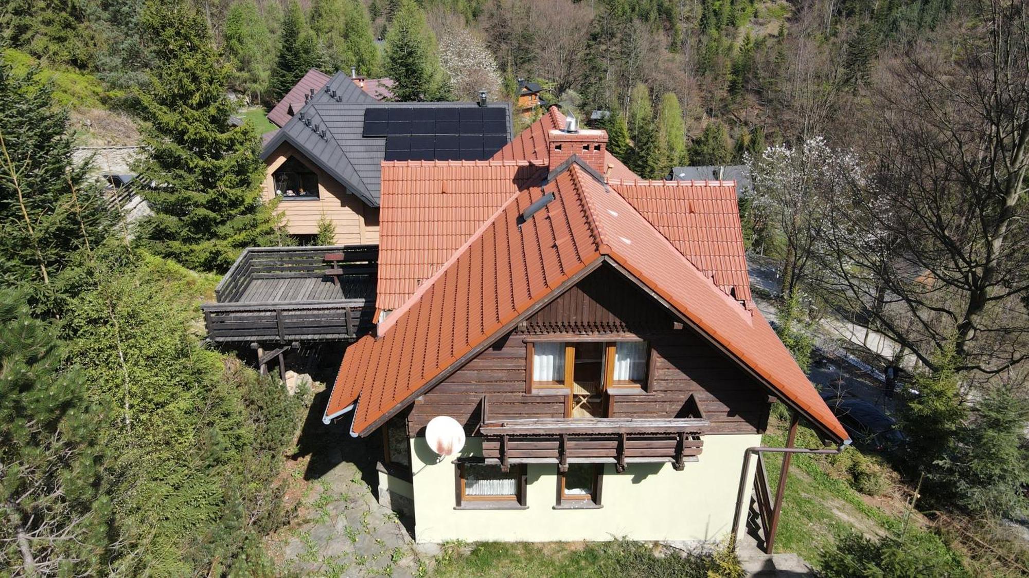 Malinowy Domek W Szczyrku Luaran gambar