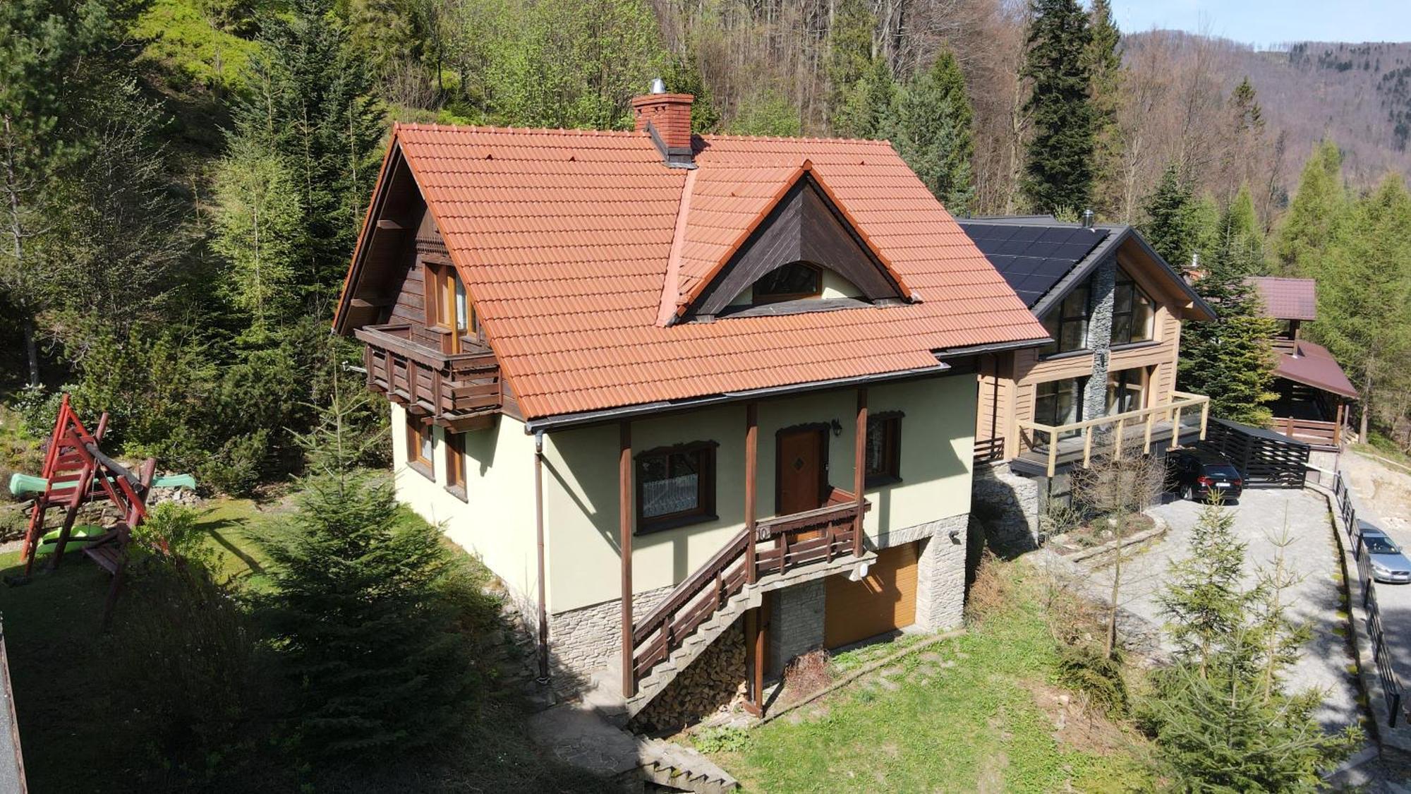 Malinowy Domek W Szczyrku Luaran gambar