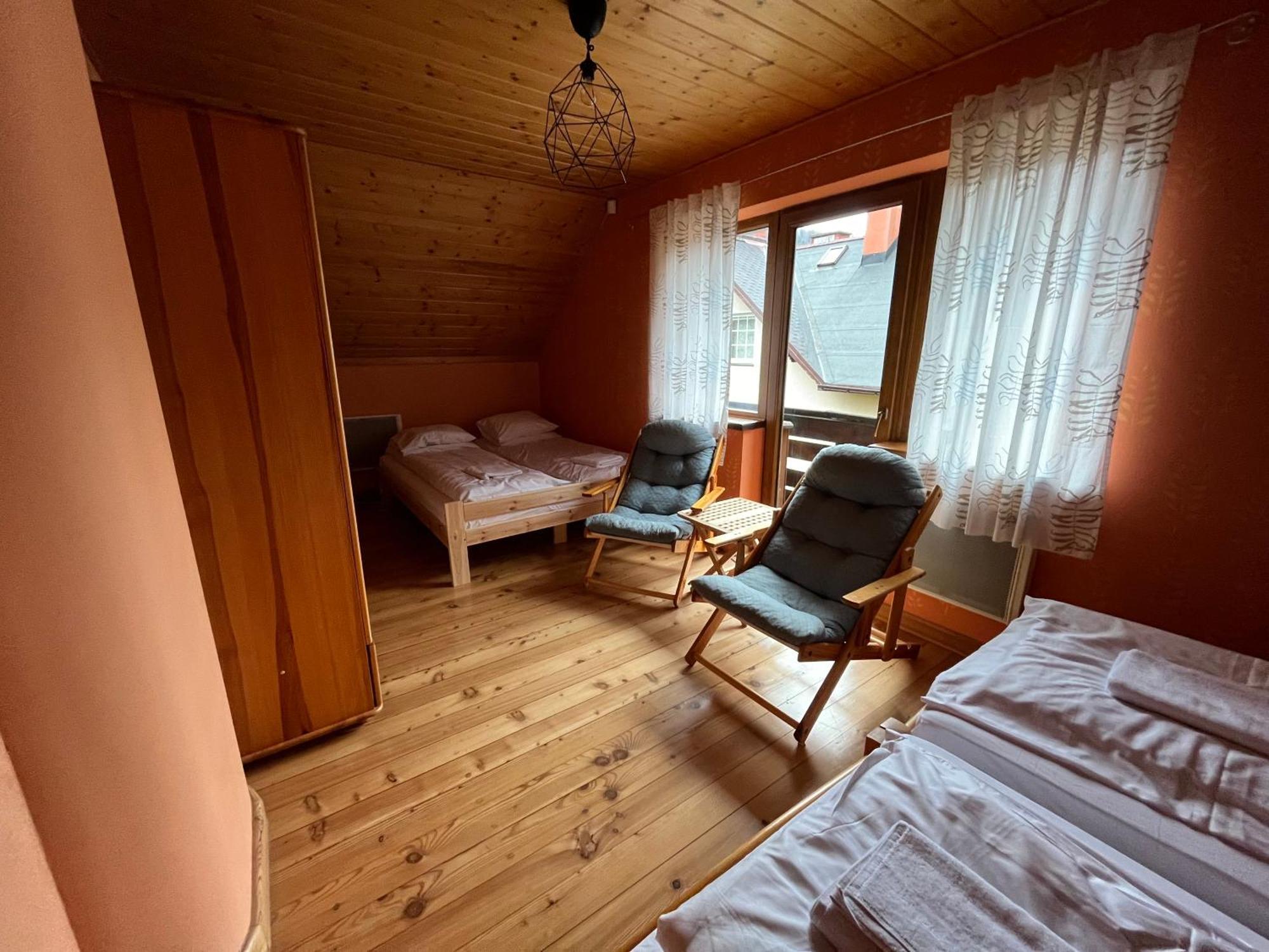 Malinowy Domek W Szczyrku Luaran gambar