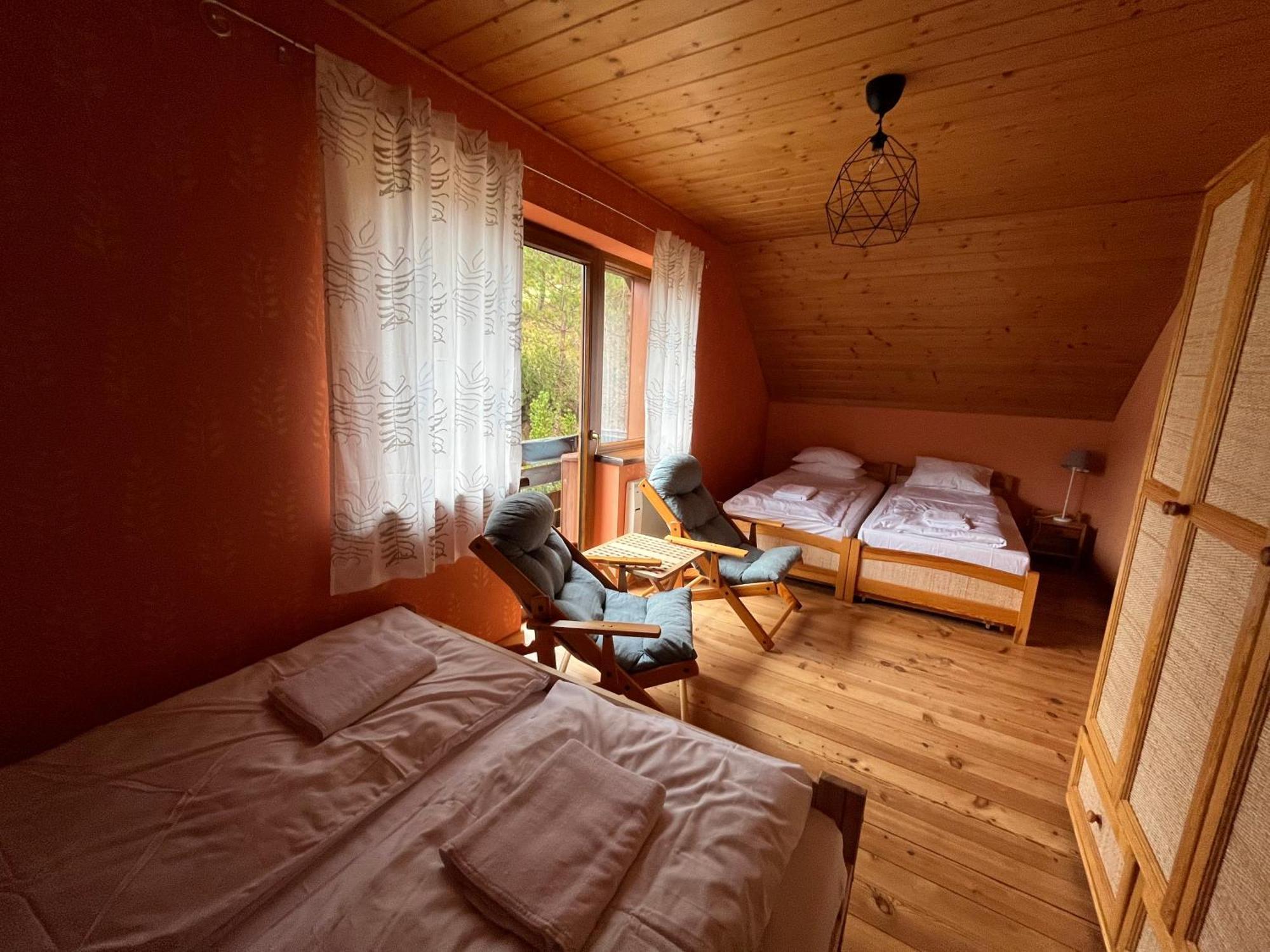 Malinowy Domek W Szczyrku Luaran gambar