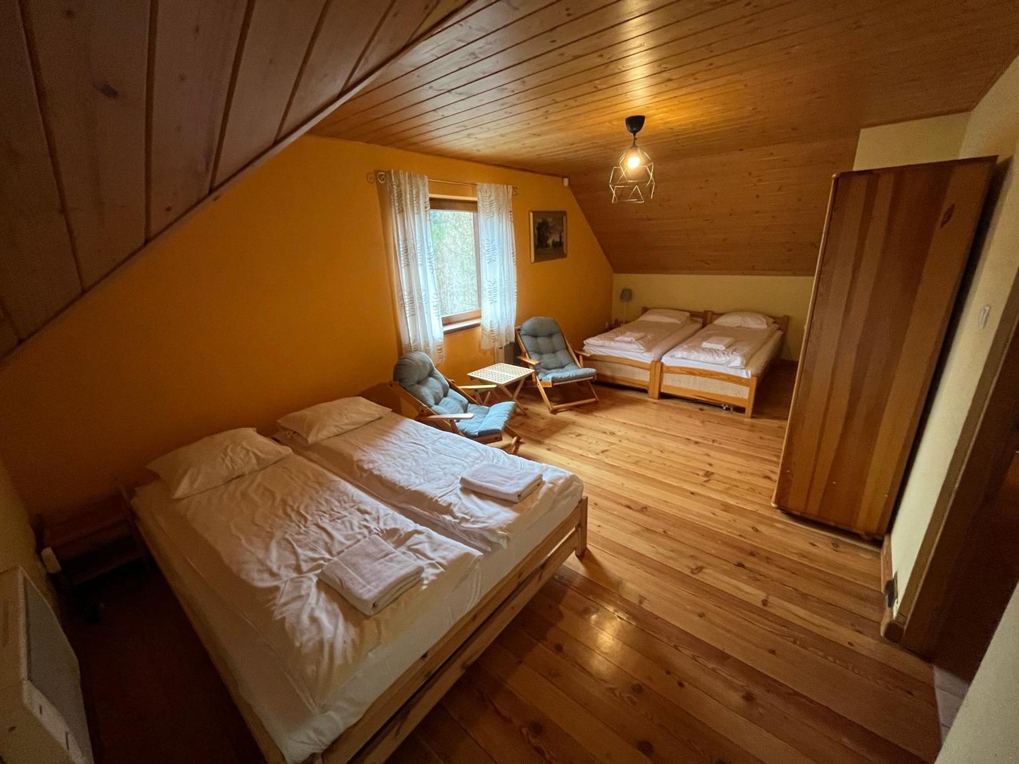 Malinowy Domek W Szczyrku Luaran gambar